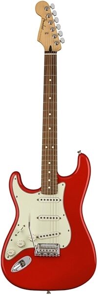 Fender Player Stratocaster Pau Ferro Electric Guitar, Left-Handed, Main