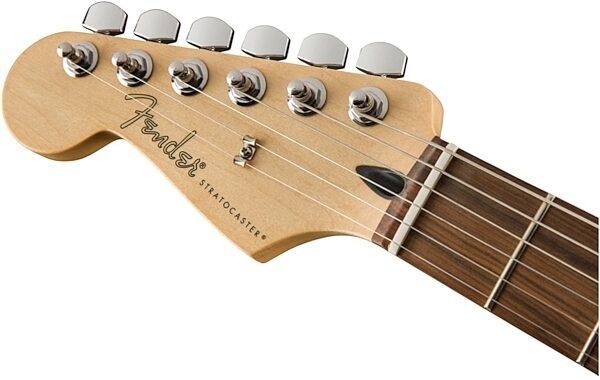 Fender Player Stratocaster Pau Ferro Electric Guitar, Left-Handed, View