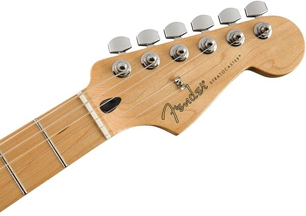 Fender Player Stratocaster HSS Electric Guitar (Maple Fingerboard), View