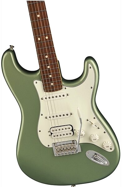 Fender Player Stratocaster HSS Pau Ferro Electric Guitar, View