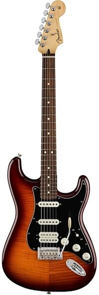 Fender Player Stratocaster HSS Plus Top Pau Ferro Electric Guitar, Main