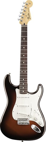 Fender Standard Stratocaster Electric Guitar (Rosewood Fretboard), Copper Metallic Burst
