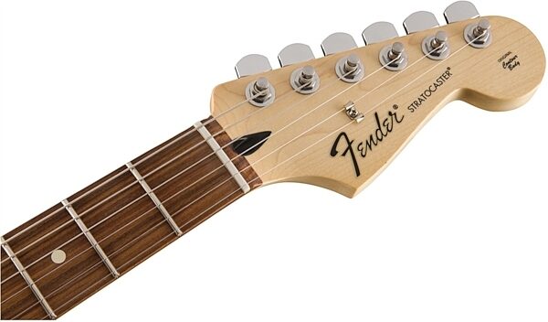 Fender Standard Stratocaster Electric Guitar, View