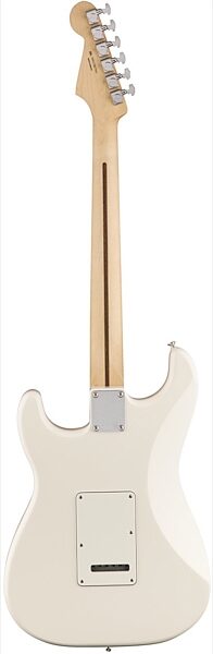 Fender Standard Stratocaster Electric Guitar, Back