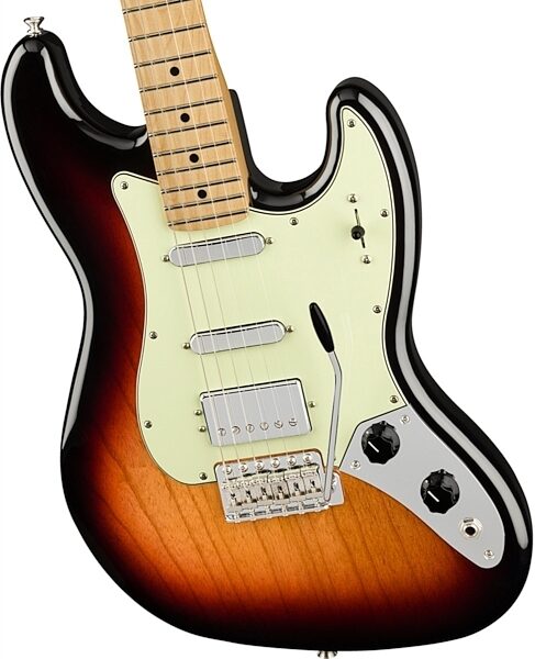 Fender Alternate Reality Sixty Six Electric Guitar (with Gig Bag), View