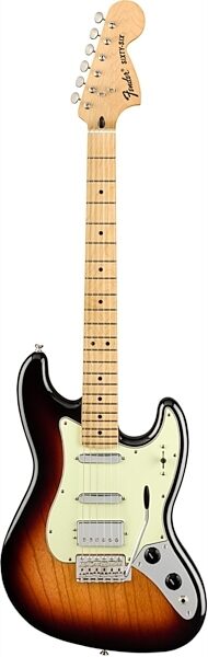 Fender Alternate Reality Sixty Six Electric Guitar (with Gig Bag), Main