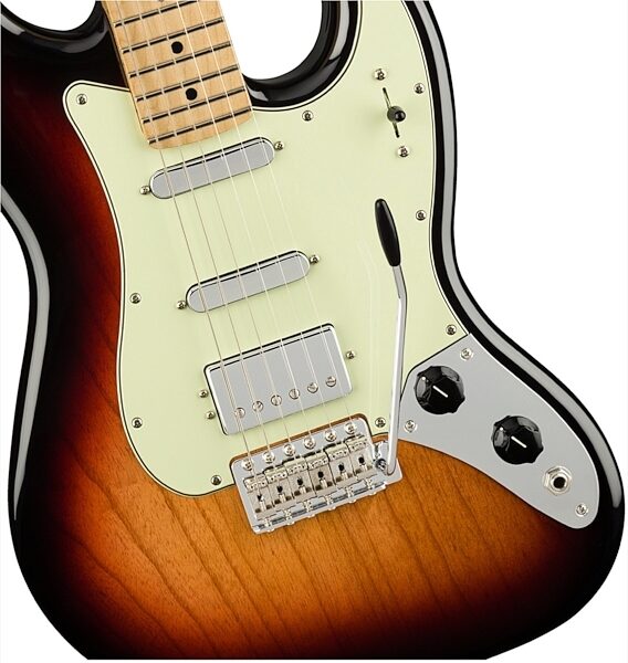 Fender Alternate Reality Sixty Six Electric Guitar (with Gig Bag), View