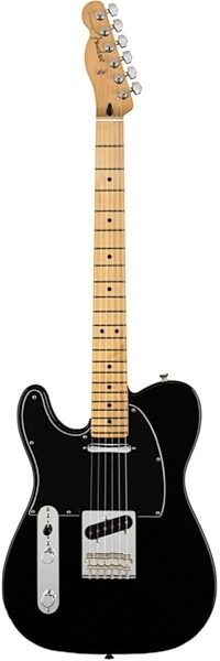 Fender Player Telecaster Electric Guitar, Left-Handed (Maple Fingerboard), Main