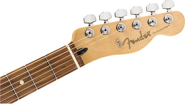 Fender Player Telecaster HH Pau Ferro Electric Guitar, Action Position Back