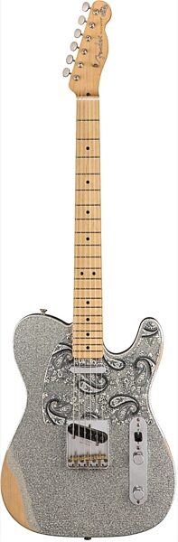Fender Brad Paisley Worn Telecaster Electric Guitar (with Gig Bag), Main