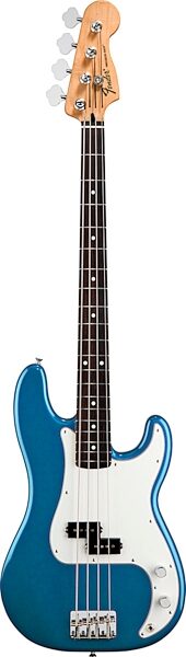 Fender Standard Precision Electric Bass (Rosewood Fretboard), Lake Placid Blue