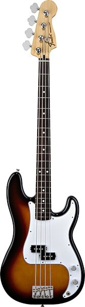 Fender Standard Precision Electric Bass (Rosewood Fretboard), Brown Sunburst
