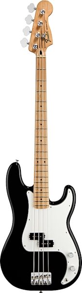 Fender Standard Precision Bass with Maple Fretboard, Black