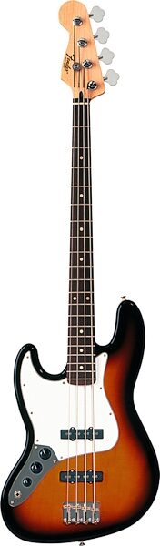 Fender Standard Jazz Left-Handed Electric Bass (Rosewood Fingerboard), Brown Sunburst