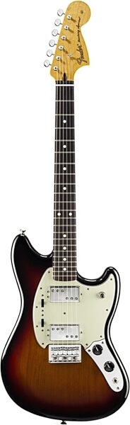 Fender 2012 Pawn Shop Mustang Special Electric Guitar, with Rosewood Fingerboard and Gig Bag, 3-Color Sunburst