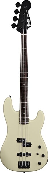 Fender Duff McKagan Precision Electric Bass with Gig Bag, Pearl White, USED, Blemished, Main