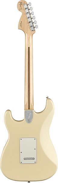 Fender Albert Hammond Jr Stratocaster Electric Guitar (with Gig Bag), Olympic White, View