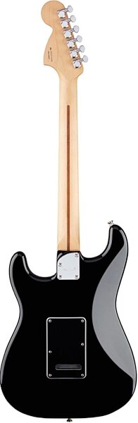 Fender Deluxe Stratocaster Electric Guitar (Rosewood Fingerboard, with Gig Bag), Black Back