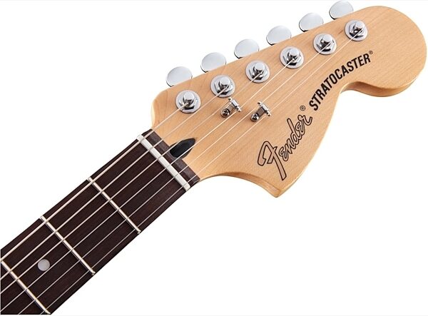 Fender Deluxe Stratocaster Pau Ferro Electric Guitar (with Gig Bag), View
