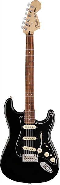 Fender Deluxe Stratocaster Pau Ferro Electric Guitar (with Gig Bag), Main