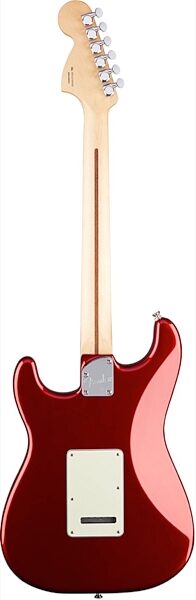 Fender Deluxe Stratocaster HSS Electric Guitar (Rosewood Fingerboard, with Gig Bag), Back