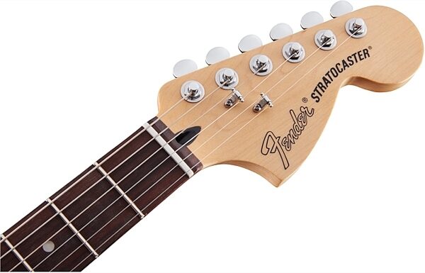 Fender Deluxe Roadhouse Stratocaster Electric Guitar (with Gig Bag), 3-Color Sunburst Headstock