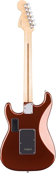 Fender Deluxe Roadhouse Stratocaster Electric Guitar (with Gig Bag), Classic Copper Back