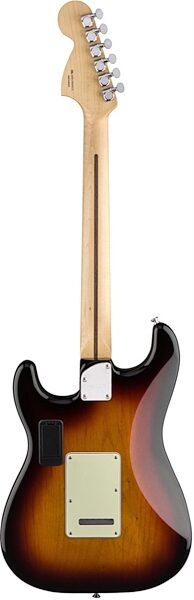 Fender Deluxe Roadhouse Stratocaster Electric Guitar, Pau Ferro Fingerboard (with Gig Bag), Back