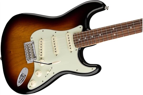 Fender Deluxe Roadhouse Stratocaster Electric Guitar, Pau Ferro Fingerboard (with Gig Bag), View