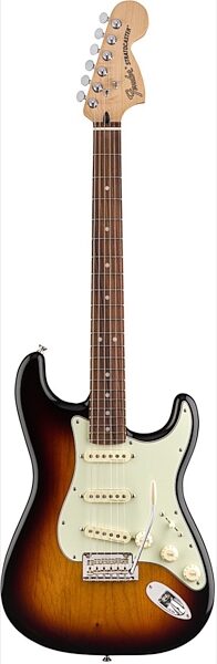 Fender Deluxe Roadhouse Stratocaster Electric Guitar, Pau Ferro Fingerboard (with Gig Bag), Main
