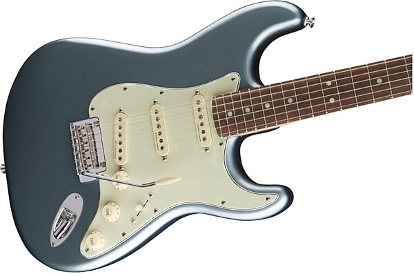 Fender Deluxe Roadhouse Stratocaster Electric Guitar, Pau Ferro Fingerboard (with Gig Bag), View