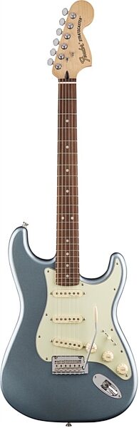 Fender Deluxe Roadhouse Stratocaster Electric Guitar, Pau Ferro Fingerboard (with Gig Bag), Main
