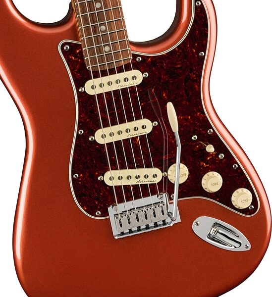Fender Player Plus Stratocaster Electric Guitar, Pao Ferro Fingerboard, Action Position Back
