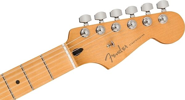 Fender Player Plus Stratocaster HSS Electric Guitar, Maple Fingerboard (with Gig Bag), 3-Color Sunburst, Action Position Back