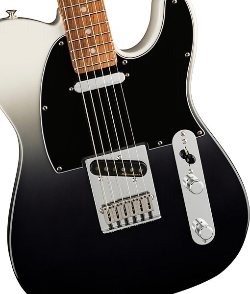Fender Player Plus Telecaster Electric Guitar, Pau Ferro Fingerboard (with Gig Bag), Action Position Back