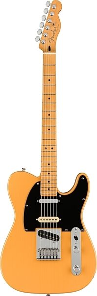 Fender Player Plus Nashville Telecaster Electric Guitar, Maple Fingerboard (with Gig Bag), Action Position Back