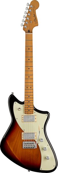 Fender Player Plus Meteora Electric Guitar (with Gig Bag), Action Position Back