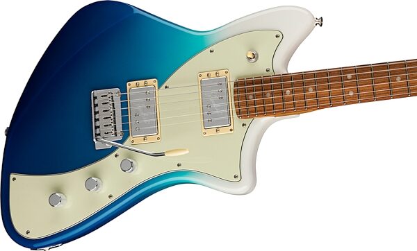 Fender Player Plus Meteora Electric Guitar (with Gig Bag), Action Position Back