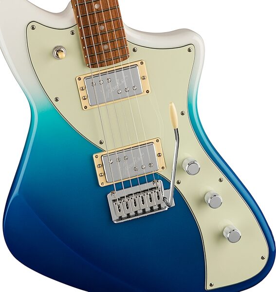 Fender Player Plus Meteora Electric Guitar (with Gig Bag), Action Position Back