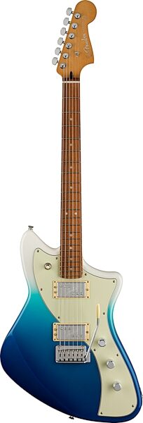 Fender Player Plus Meteora Electric Guitar (with Gig Bag), Action Position Back