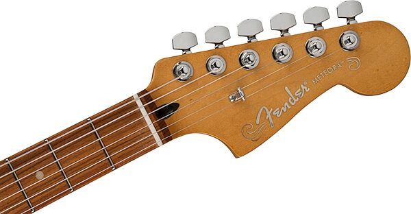 Fender Player Plus Meteora Electric Guitar (with Gig Bag), Action Position Back