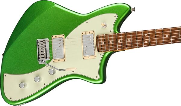 Fender Player Plus Meteora Electric Guitar (with Gig Bag), Action Position Back
