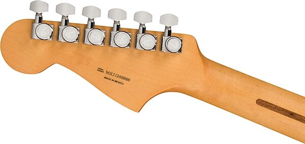 Fender Player Plus Meteora Electric Guitar (with Gig Bag), Action Position Back