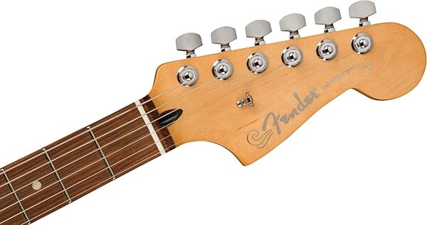 Fender Player Plus Meteora Electric Guitar (with Gig Bag), Action Position Back