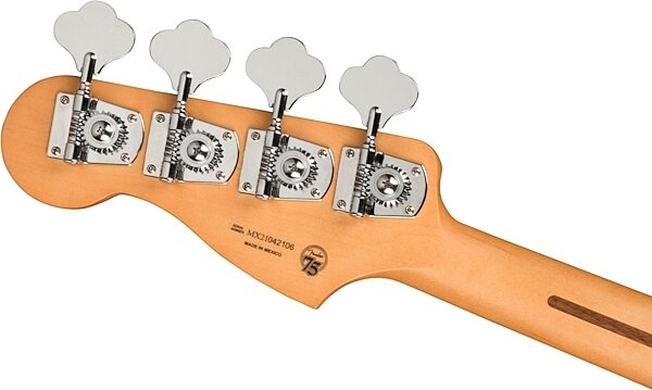 Fender Player Plus Precision Electric Bass, Maple Fingerboard (with Gig Bag), Action Position Back