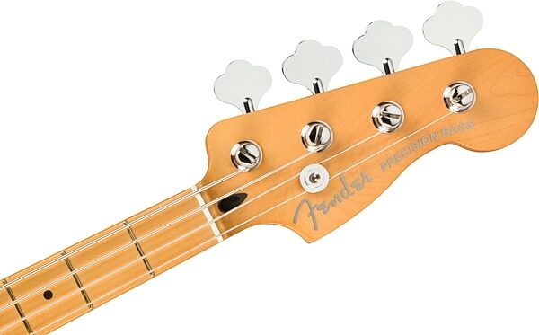 Fender Player Plus Precision Electric Bass, Maple Fingerboard (with Gig Bag), Action Position Back