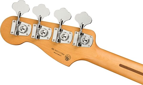 Fender Player Plus Precision Electric Bass, Maple Fingerboard (with Gig Bag), Action Position Back