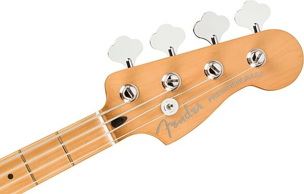 Fender Player Plus Precision Electric Bass, Maple Fingerboard (with Gig Bag), Action Position Back