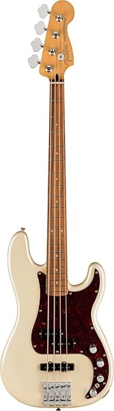 Fender Player Plus Precision Electric Bass, Pau Ferro Fingerboard (with Gig Bag), Action Position Back