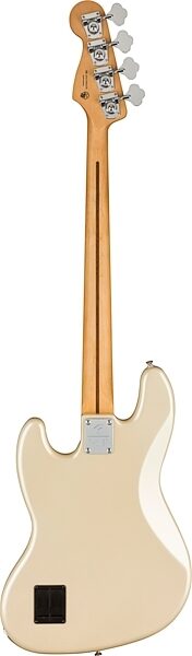 Fender Player Plus Jazz Electric Bass, Maple Fingerboard (with Gig Bag), Action Position Back